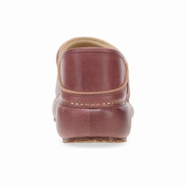 Dansko Women's Platform Pro Nubuck Clog - Rose Burnished Bush Path
