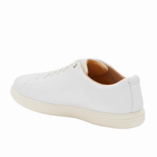 Cole Haan Men's Grand Crosscourt Sneaker - White Leather City Utility Natural motion