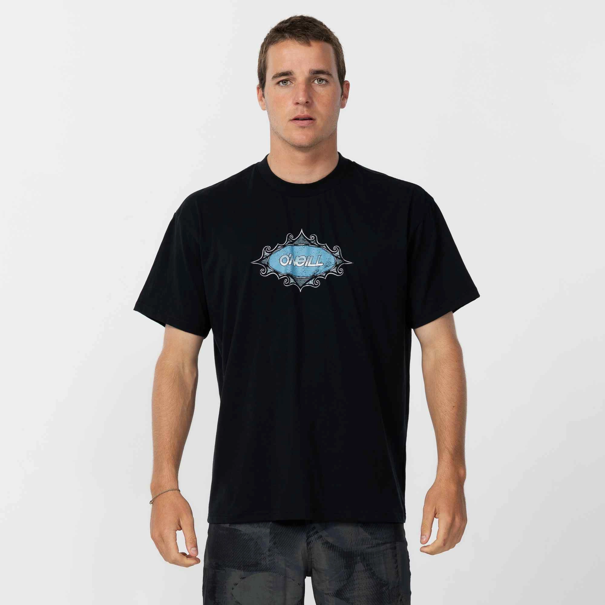 Airflow Ventilation System Bullseye T-Shirt - Black