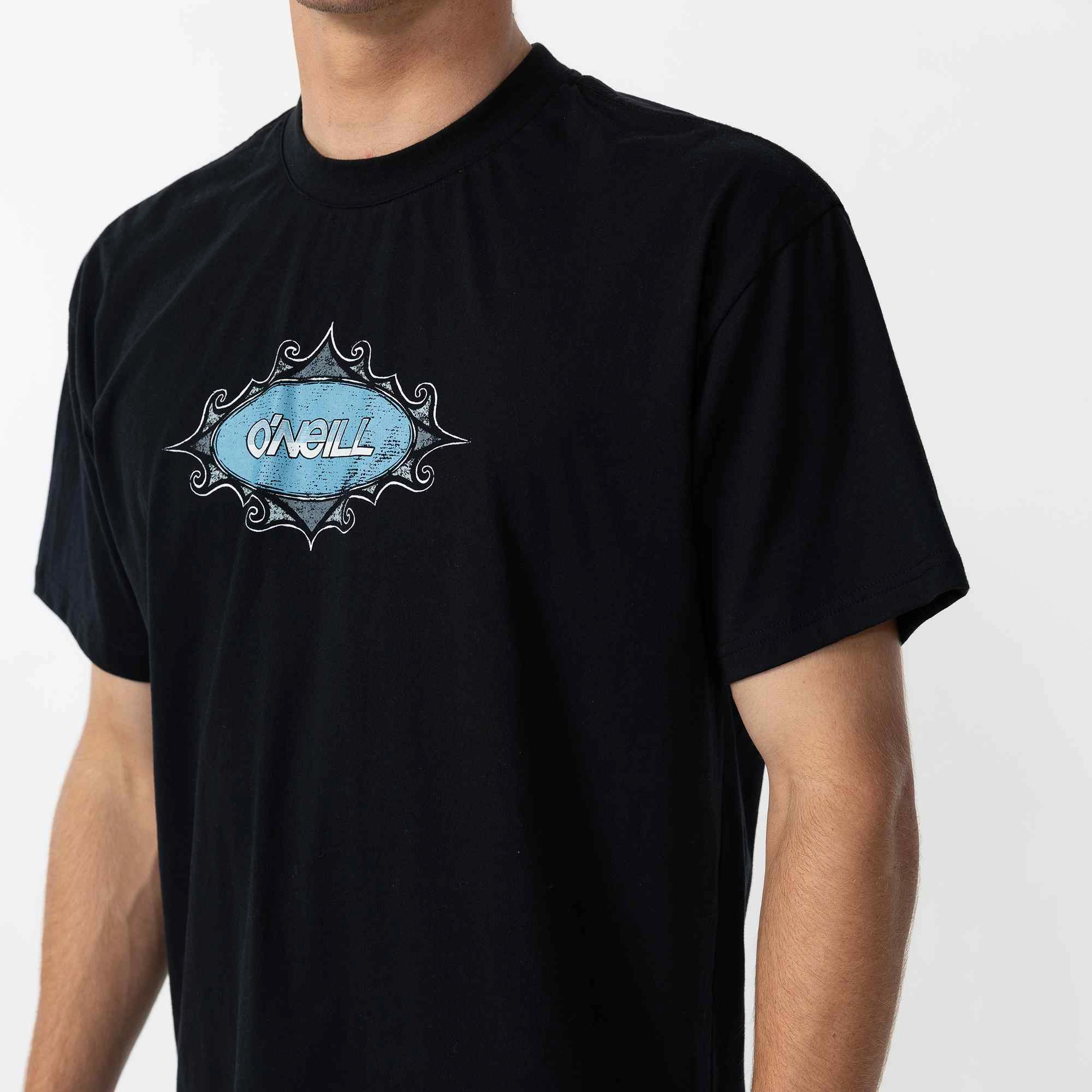 Trendy All-Day Cozy Look Wear Bullseye T-Shirt - Black