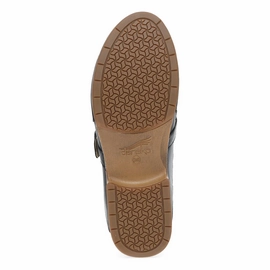 Dankso Women's Margaret Clog - Black Burnished Calf elegant design