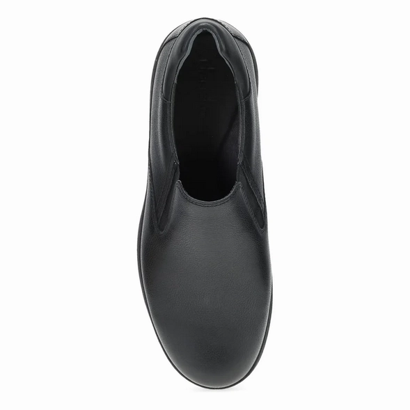 Dansko Men's Thomas Waterproof Slip-Resistant Shoe - Black Chill Essential