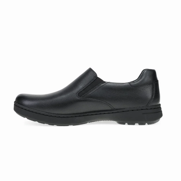 Home Wear Daily Mood Dansko Men's Thomas Waterproof Slip-Resistant Shoe - Black