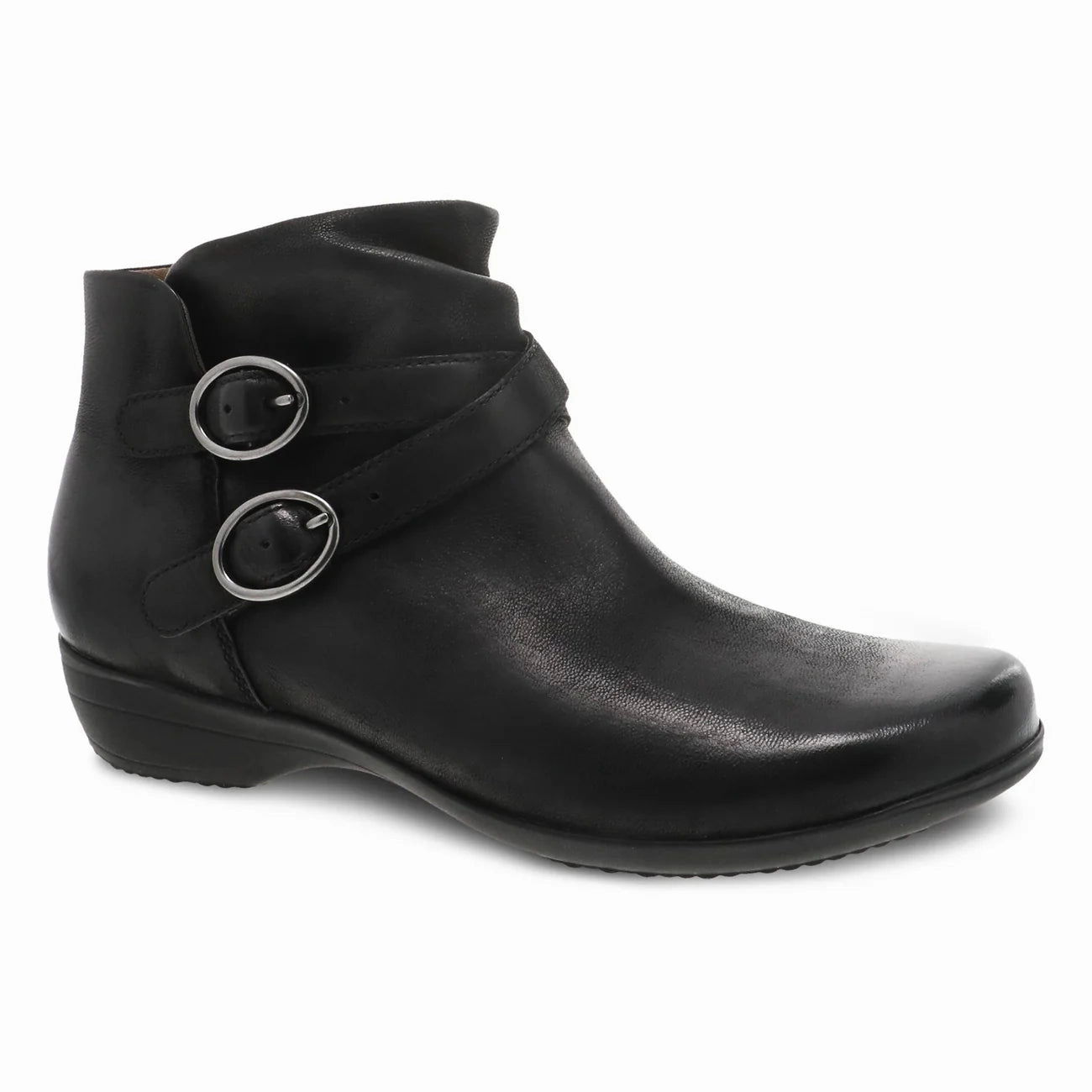 High Traction All Day Worker Dansko Women's Boot Faithe - Black