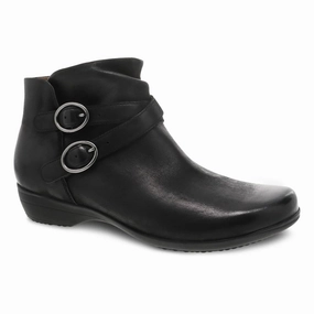 High Traction All Day Worker Dansko Women's Boot Faithe - Black