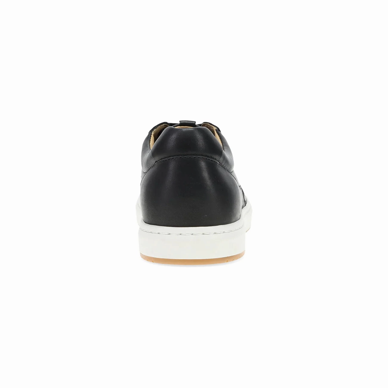 Business casual Elastic Sides Dansko Women's Josey Sneaker - Black Nappa