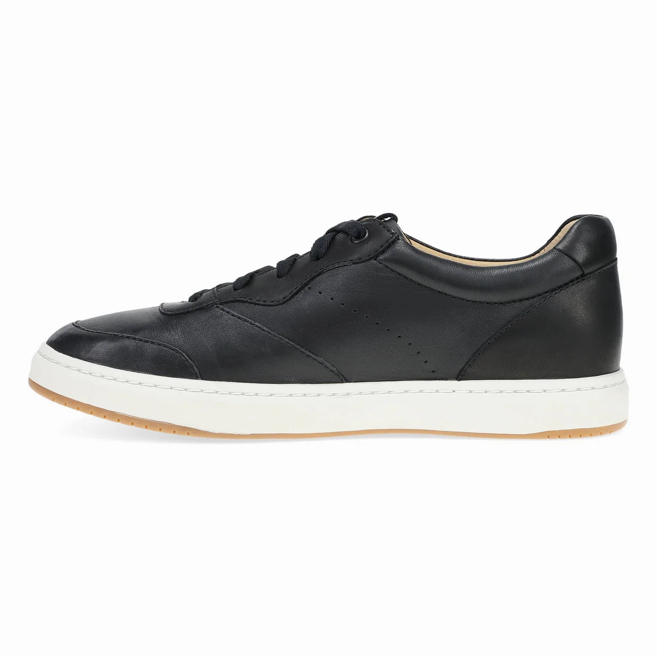 Zero Break In Dansko Women's Josey Sneaker - Black Nappa