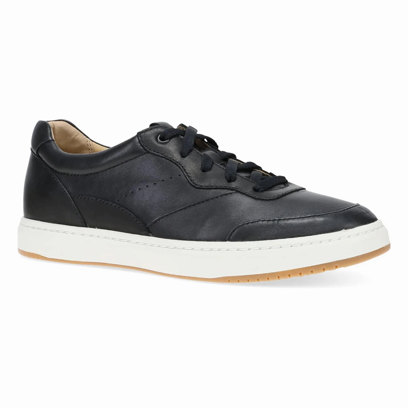 Dansko Women's Josey Sneaker - Black Nappa Lightweight Walking Shoes