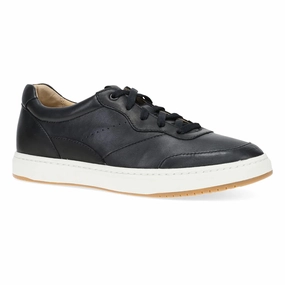 Dansko Women's Josey Sneaker - Black Nappa Lightweight Walking Shoes