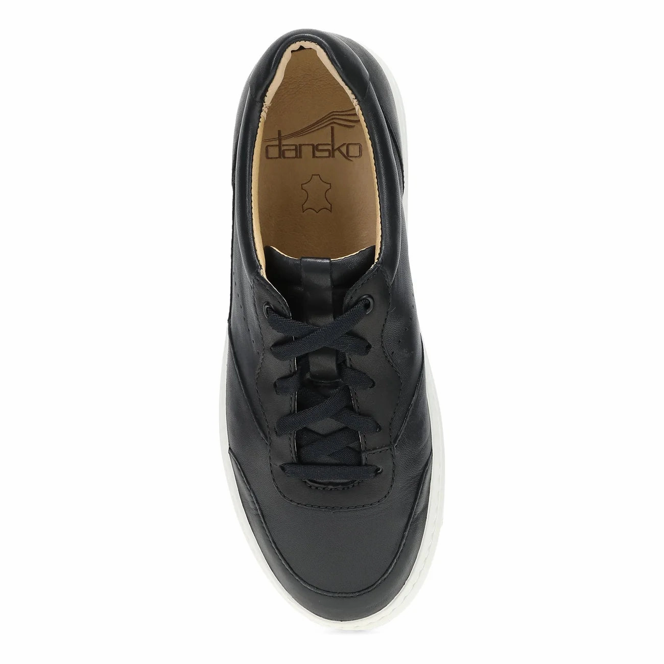 Dansko Women's Josey Sneaker - Black Nappa Sprint Run