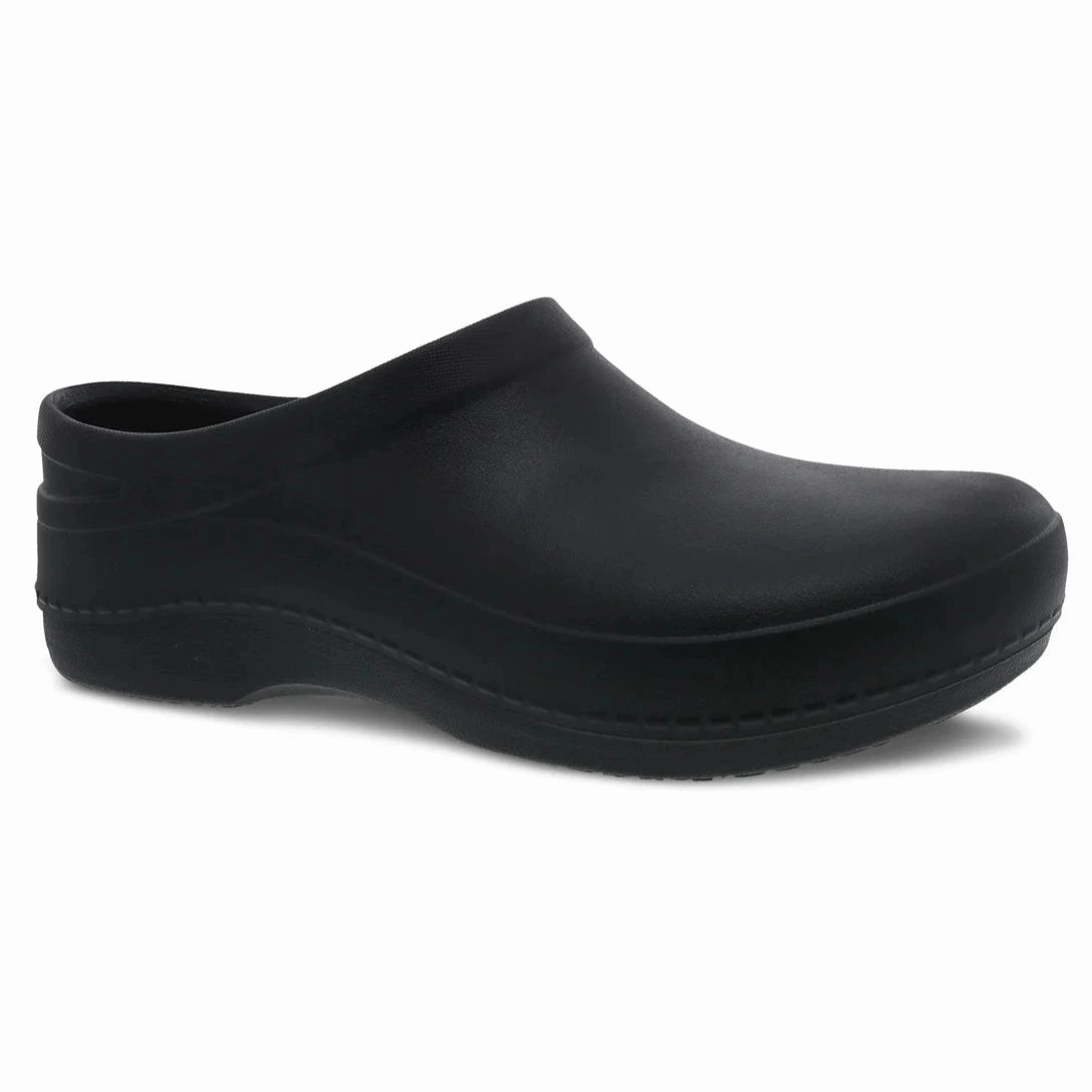Dansko Women's Kaci Black Molded Slip Resistant - Black On The Go Daily Wear