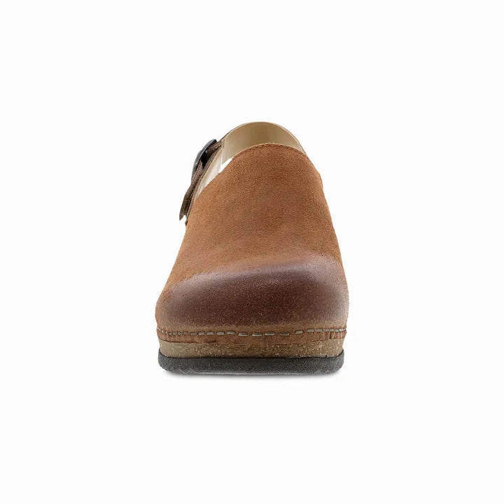 Dansko Women's Merrin Clog - Tan Festival Style Sock Liner Technology