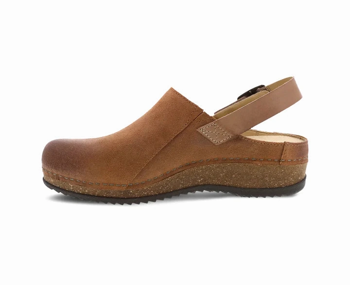Partner Hike Dansko Women's Merrin Clog - Tan