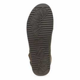 Dansko Women's Merrin Mule - Olive Embossed Suede Street Ready