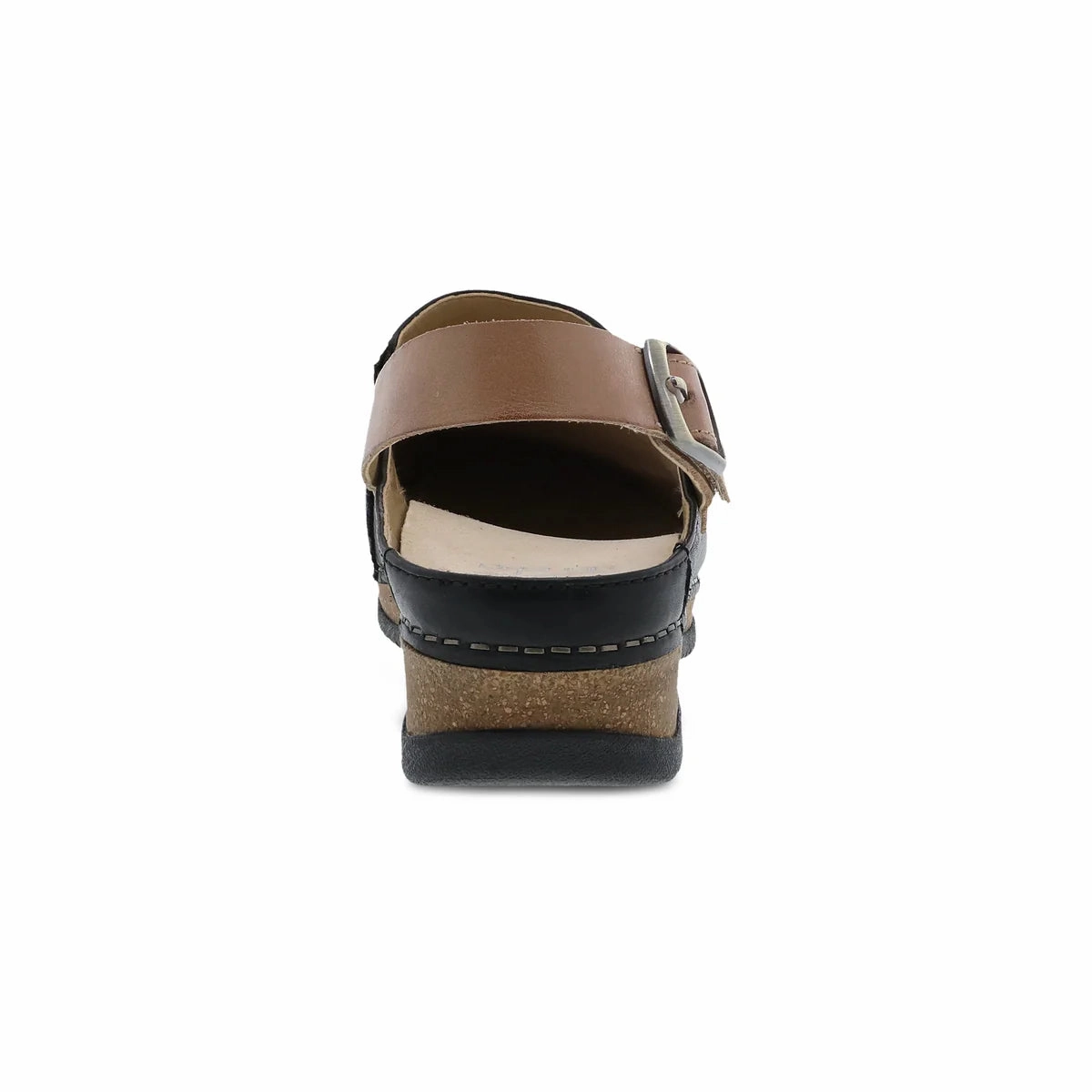 Dansko Women's Merrin Waxy Milled Mule - Black School Run