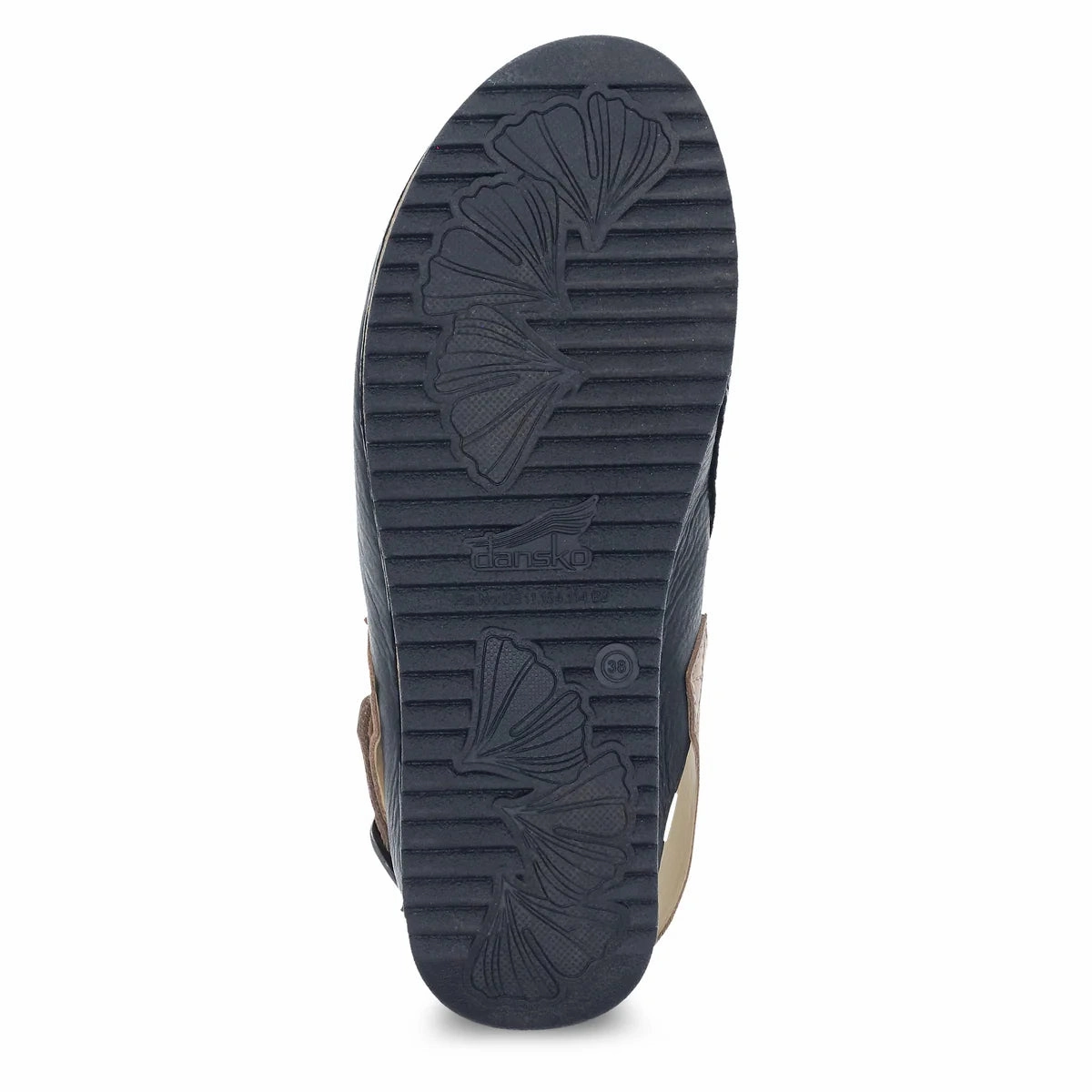 Dansko Women's Merrin Waxy Milled Mule - Black Coastal Style