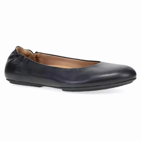 Zero Stress Dansko Women's Mollie Ballet Flat - Black