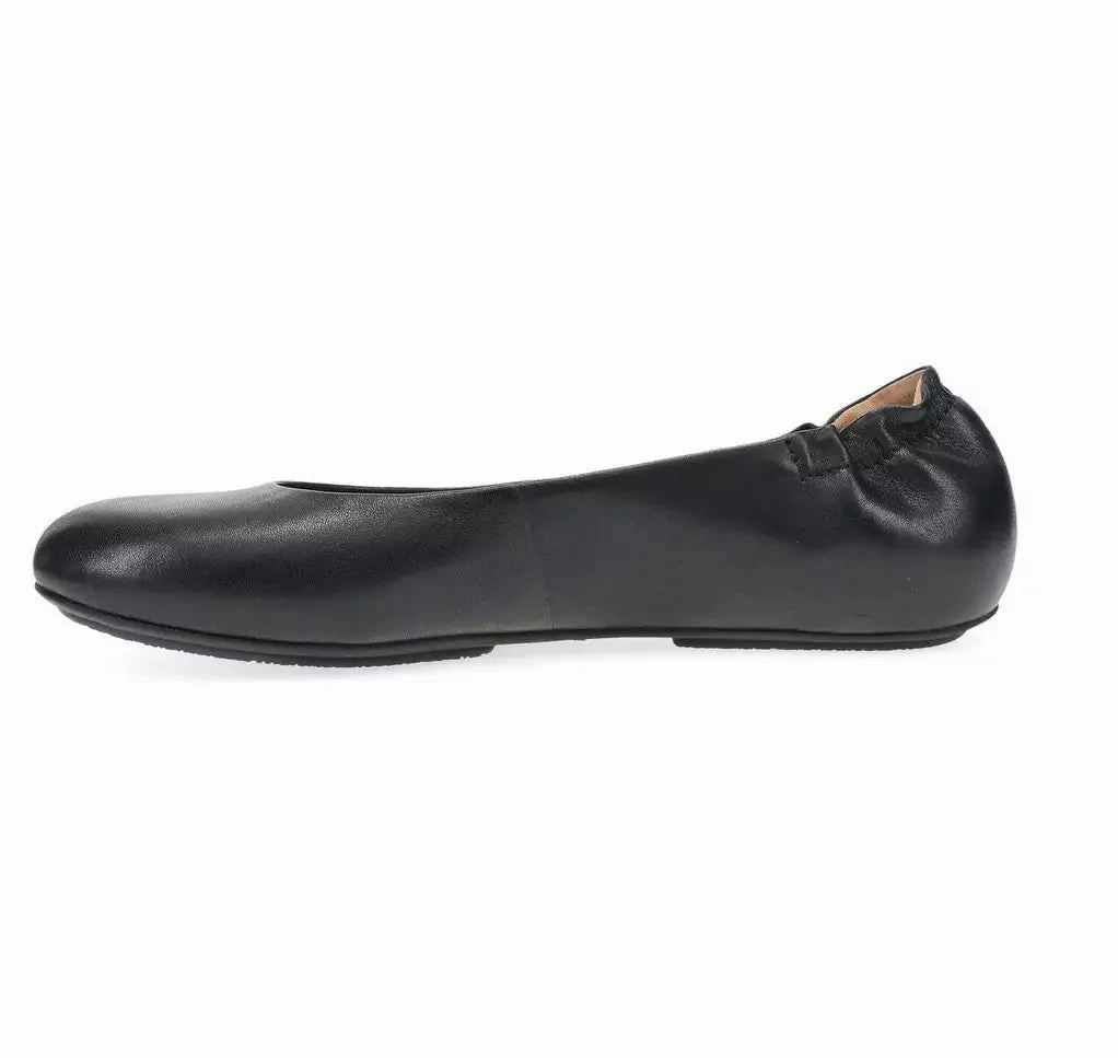 Porous Structure Dansko Women's Mollie Ballet Flat - Black