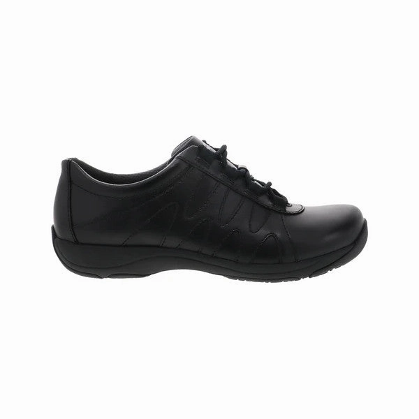 Dansko Women's Neena Lace - Oxford (Slip-Resistant) Wedge Sole