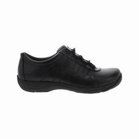 Dansko Women's Neena Lace - Oxford (Slip-Resistant) Stay Active Closed Toe