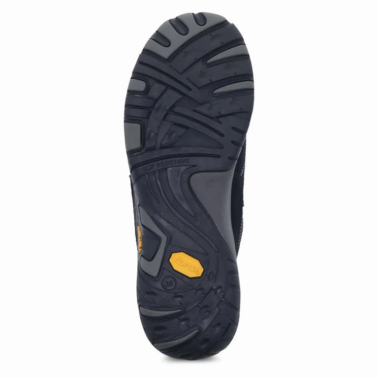 Dansko Women's Paisley Waterproof Sneaker (Wide) - Black Stable