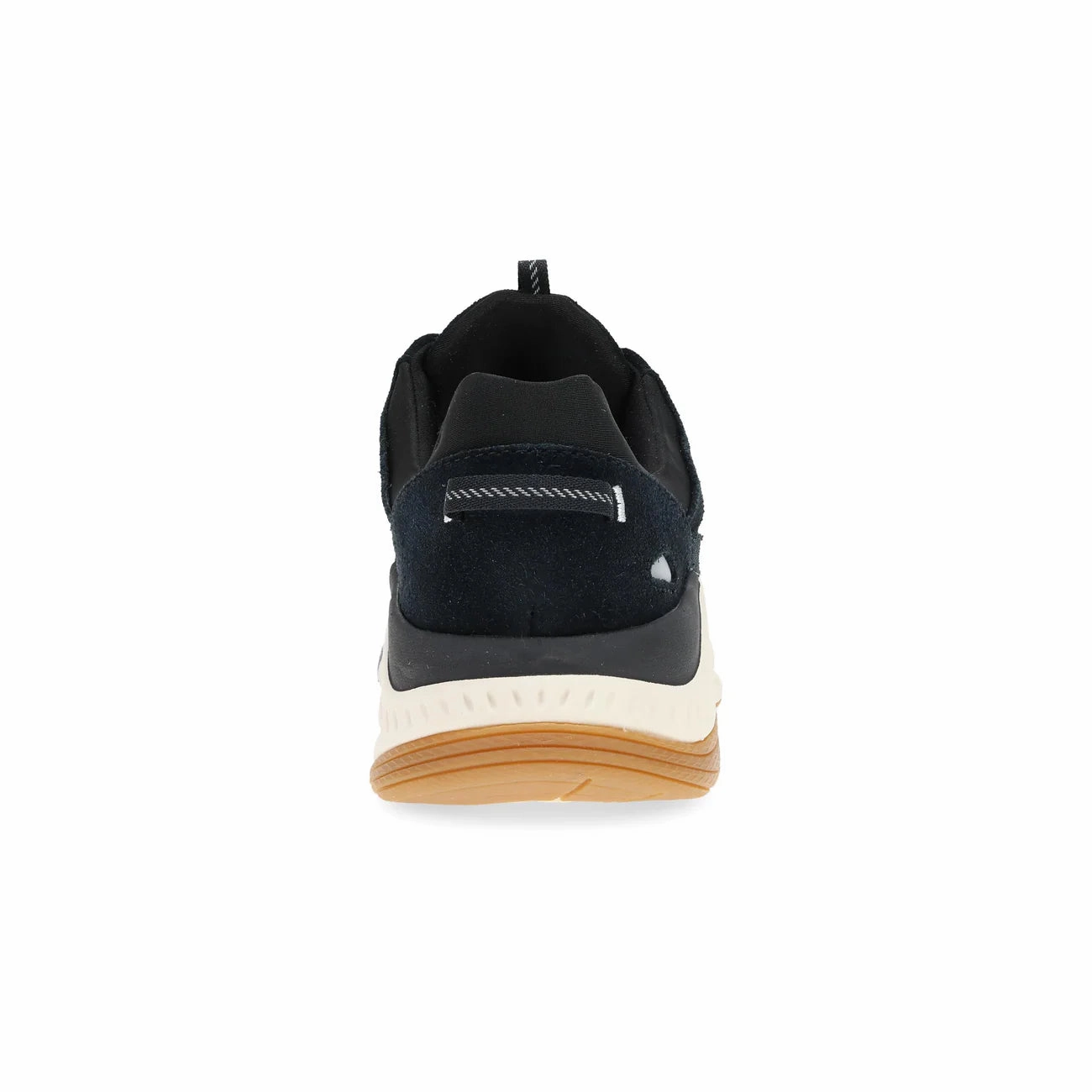 Dansko Women's Poppy Sneaker - Black Suede Wood Hike Canvas
