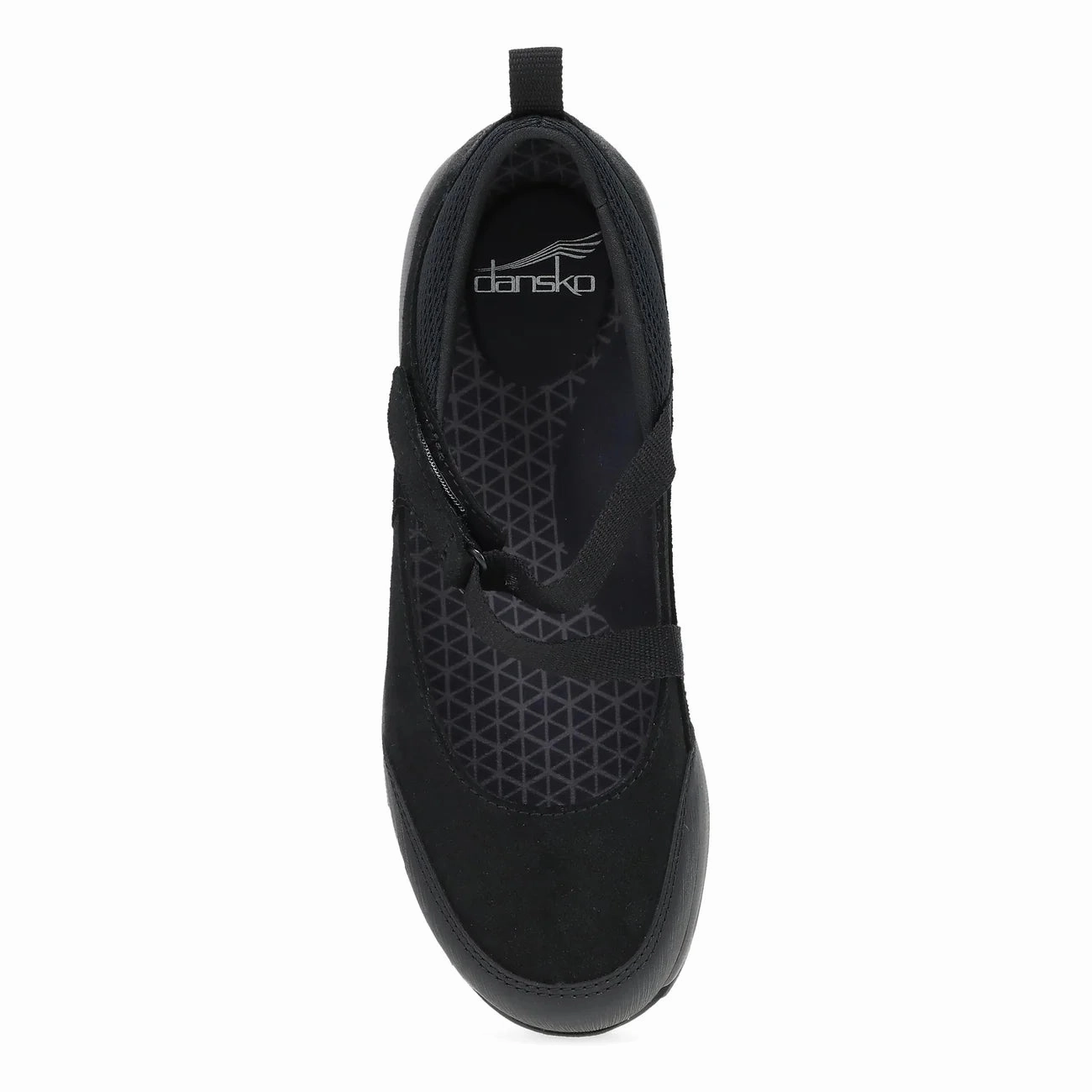 Outdoor Day Neutral Vibe Dansko Women's Primrose Mary Jane Slip Resistant Waterproof - Black