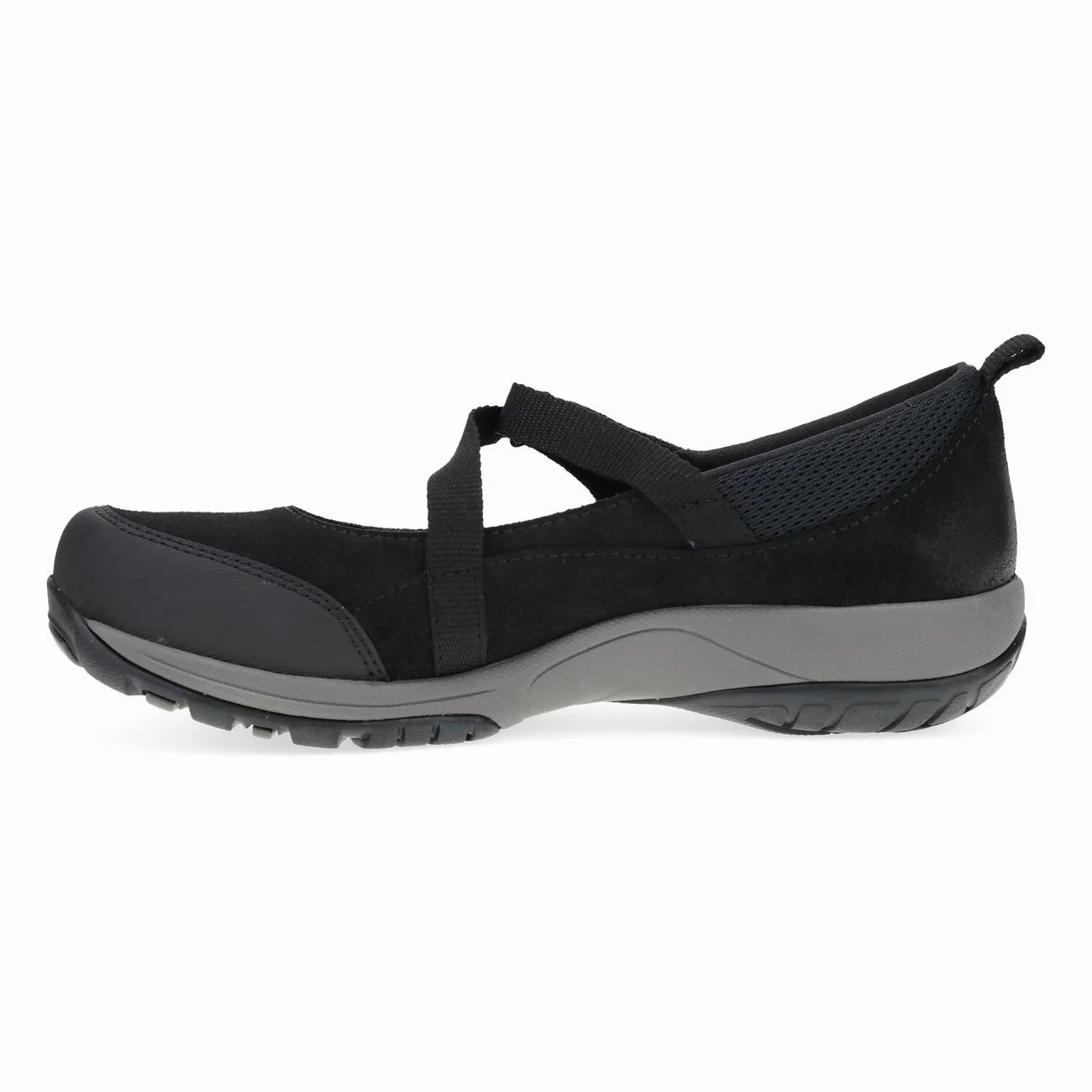Dansko Women's Primrose Mary Jane Slip Resistant Waterproof - Black Comfy Layers Running Inspired