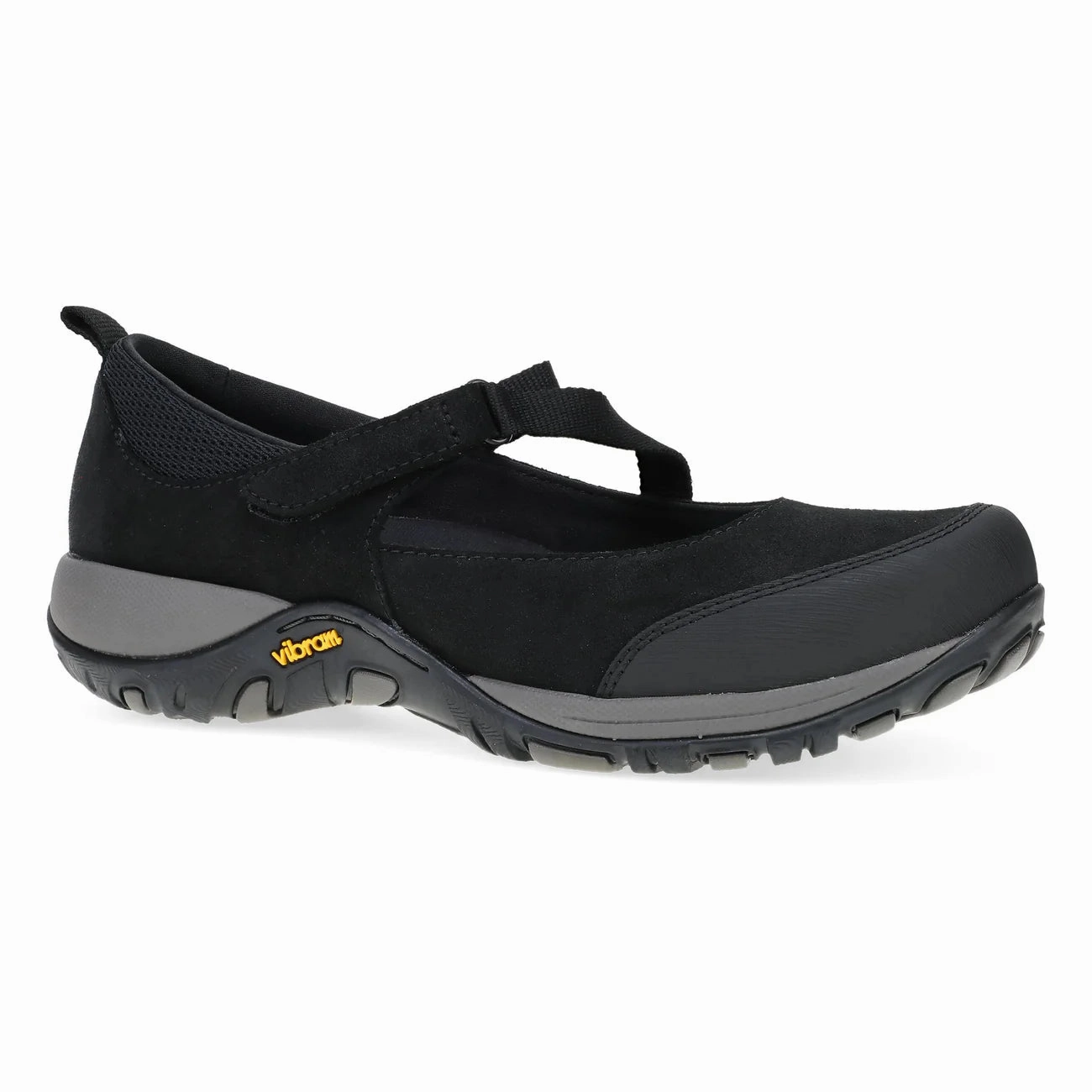 Dansko Women's Primrose Mary Jane Slip Resistant Waterproof - Black Waterproof Option Lined Inside