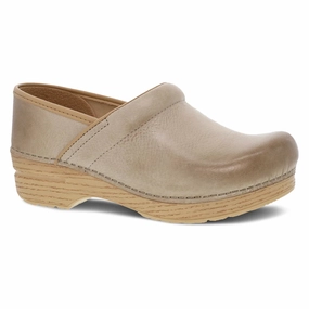 Flat Base Dansko Women's Professional - Sand Milled