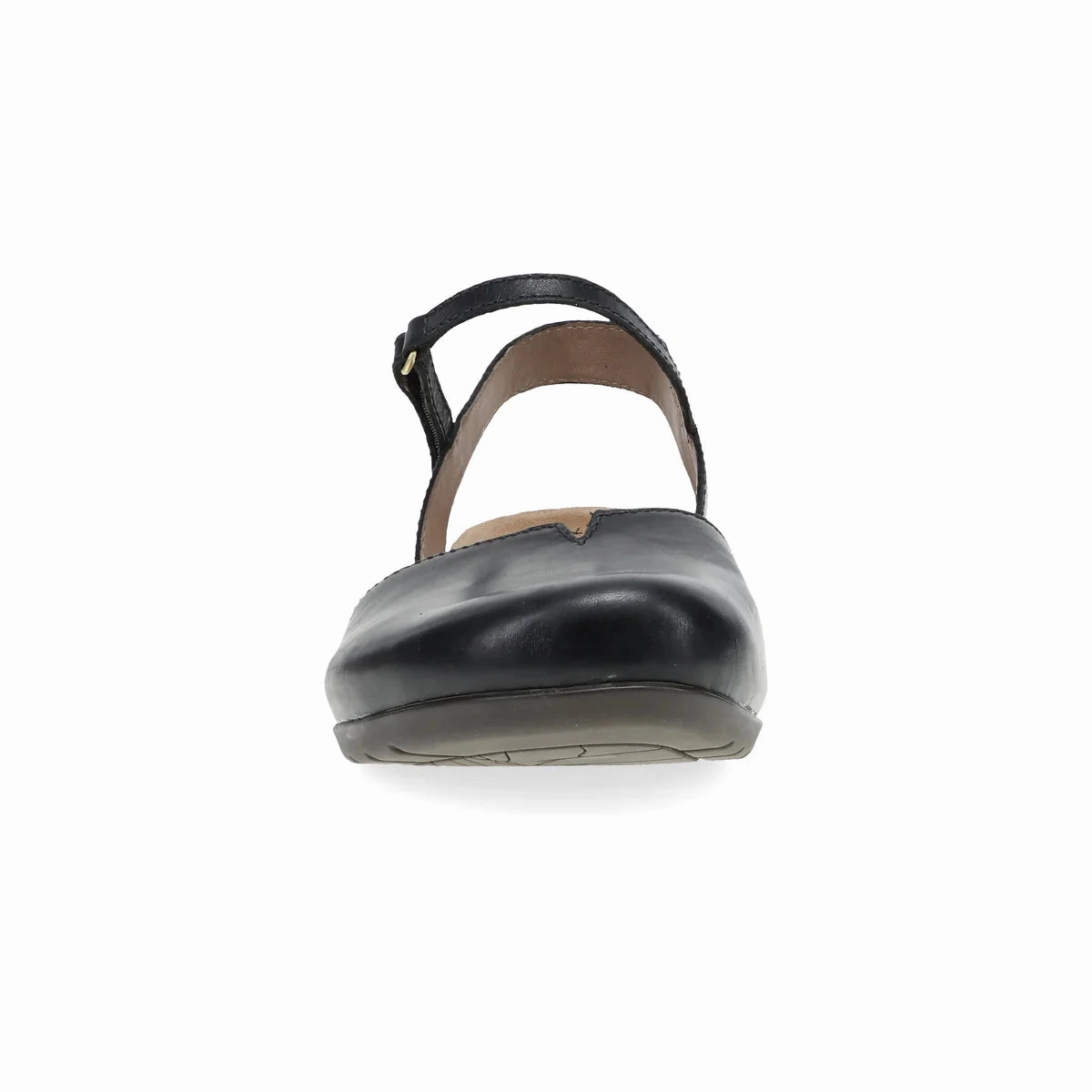 Dansko Women's Rowan Waxy Burnished Mary Jane - Black Ready Wear Seamless Interior
