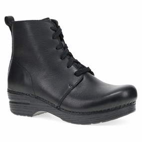 youth trend Premium Support Dansko Women's Sigourney Boot - Black
