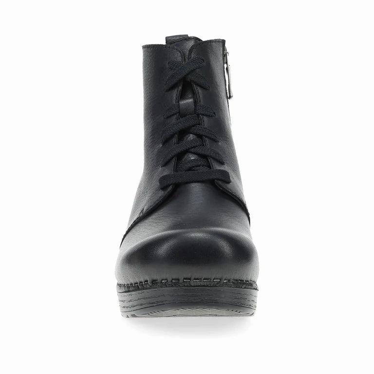 Padded Liner Dansko Women's Sigourney Boot - Black