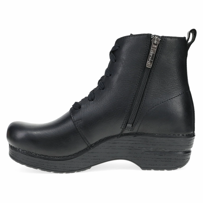 Dansko Women's Sigourney Boot - Black Lightweight Design