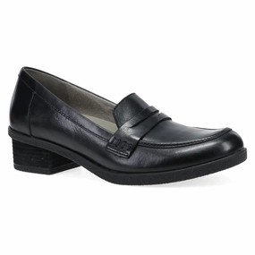 Dansko Women's Waterproof Danica Loafer - Black Current Hike City Chic
