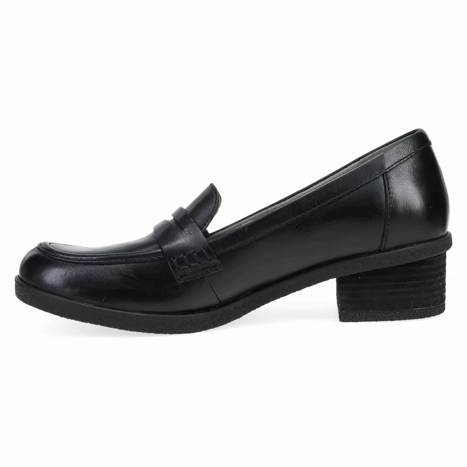 Gym Style All Day Comfort Engineering Dansko Women's Waterproof Danica Loafer - Black