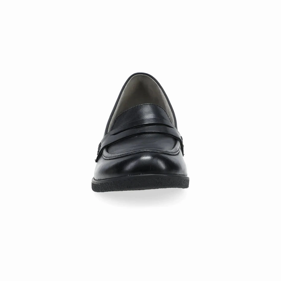 Dansko Women's Waterproof Danica Loafer - Black Easy Fit Weekend Trips