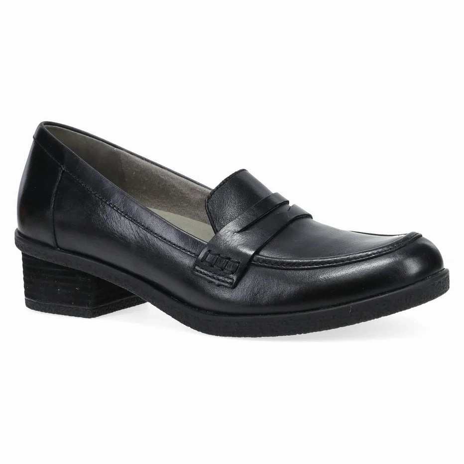 Dansko Women's Waterproof Danica Loafer - Black Current Hike City Chic