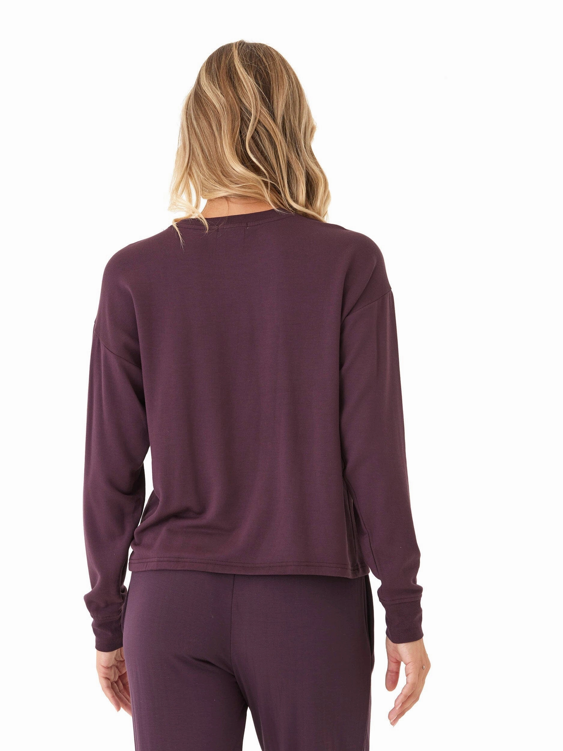Zippered Vents Darby Feather Fleece Panel Pullover