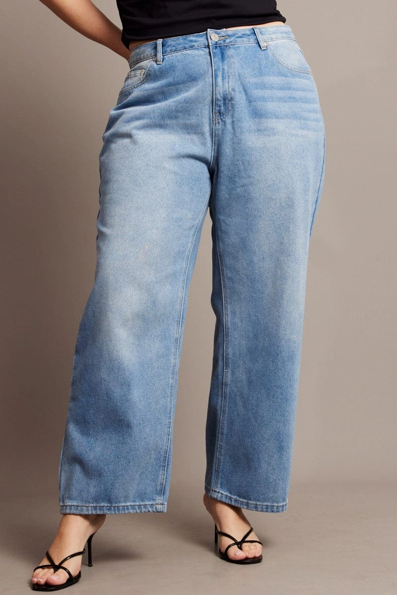 Daywear Fit Denim Baggy Jeans High Rise