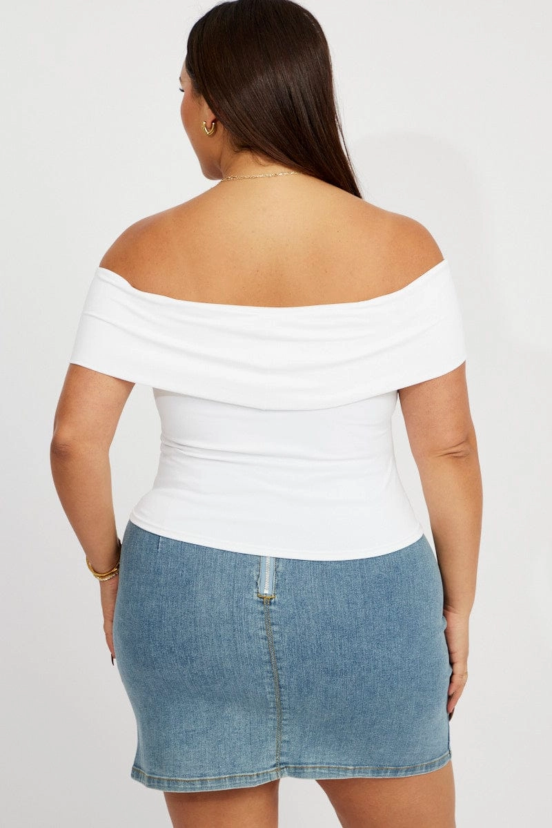 Denim Denim Split Mini Skirt Sustainable Fabric Biodegradable Fabric
