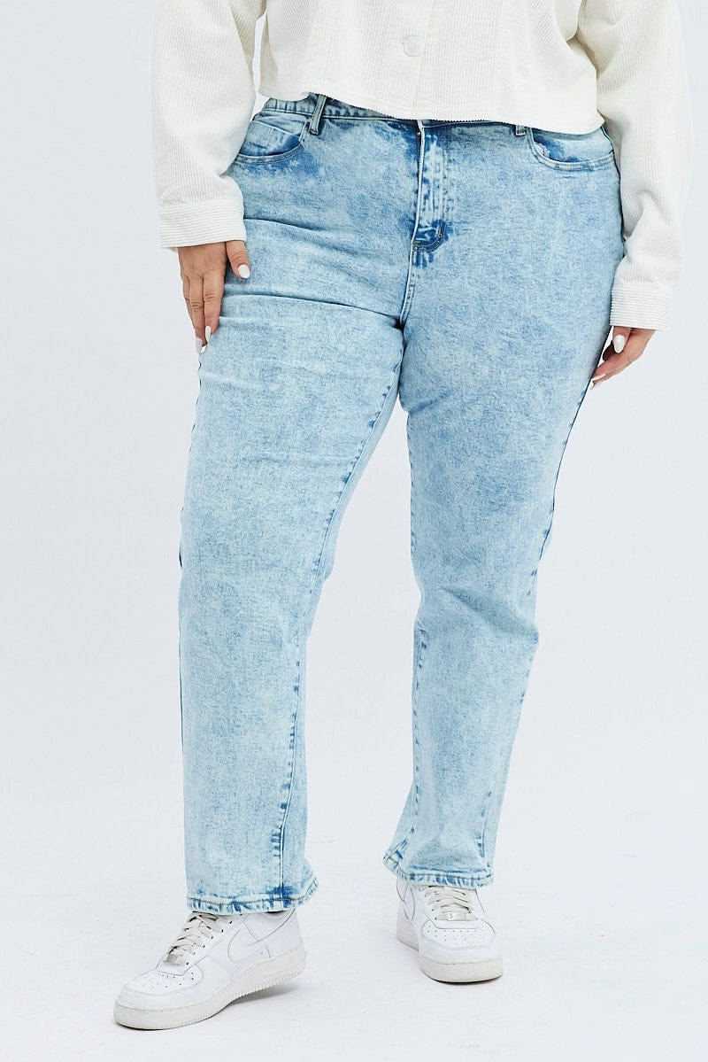 Denim Mom Denim Jeans High Rise Neutral Mood Student Outfit Work Ready