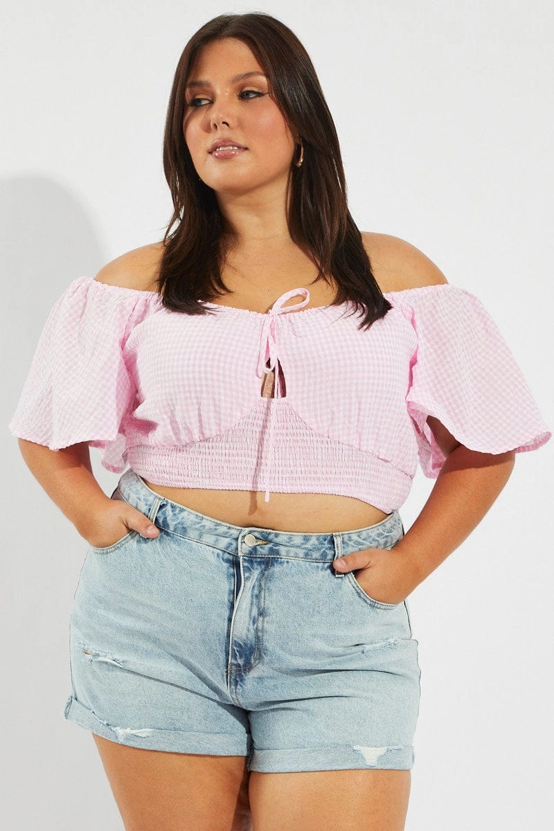 Mood Piece Denim Relaxed Shorts Mid Rise