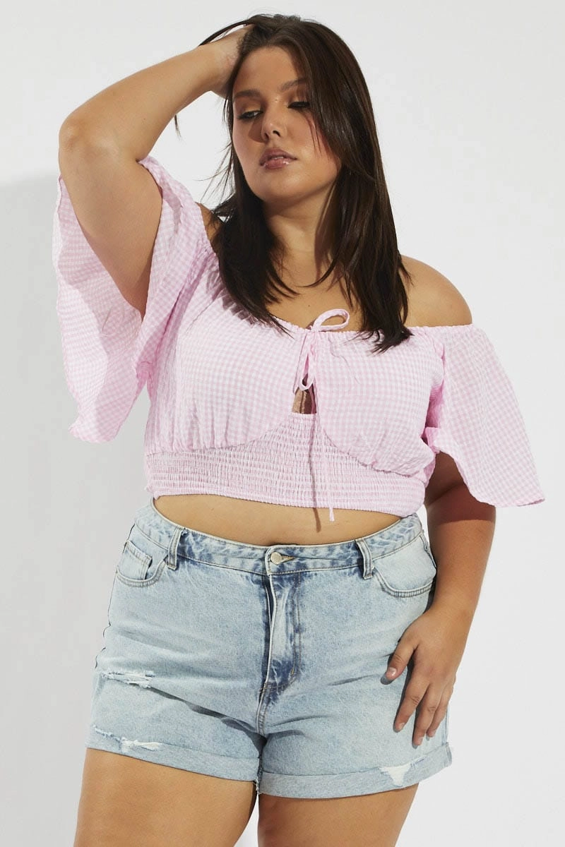 Denim Relaxed Shorts Mid Rise Motion Flex Fit Fitness wear