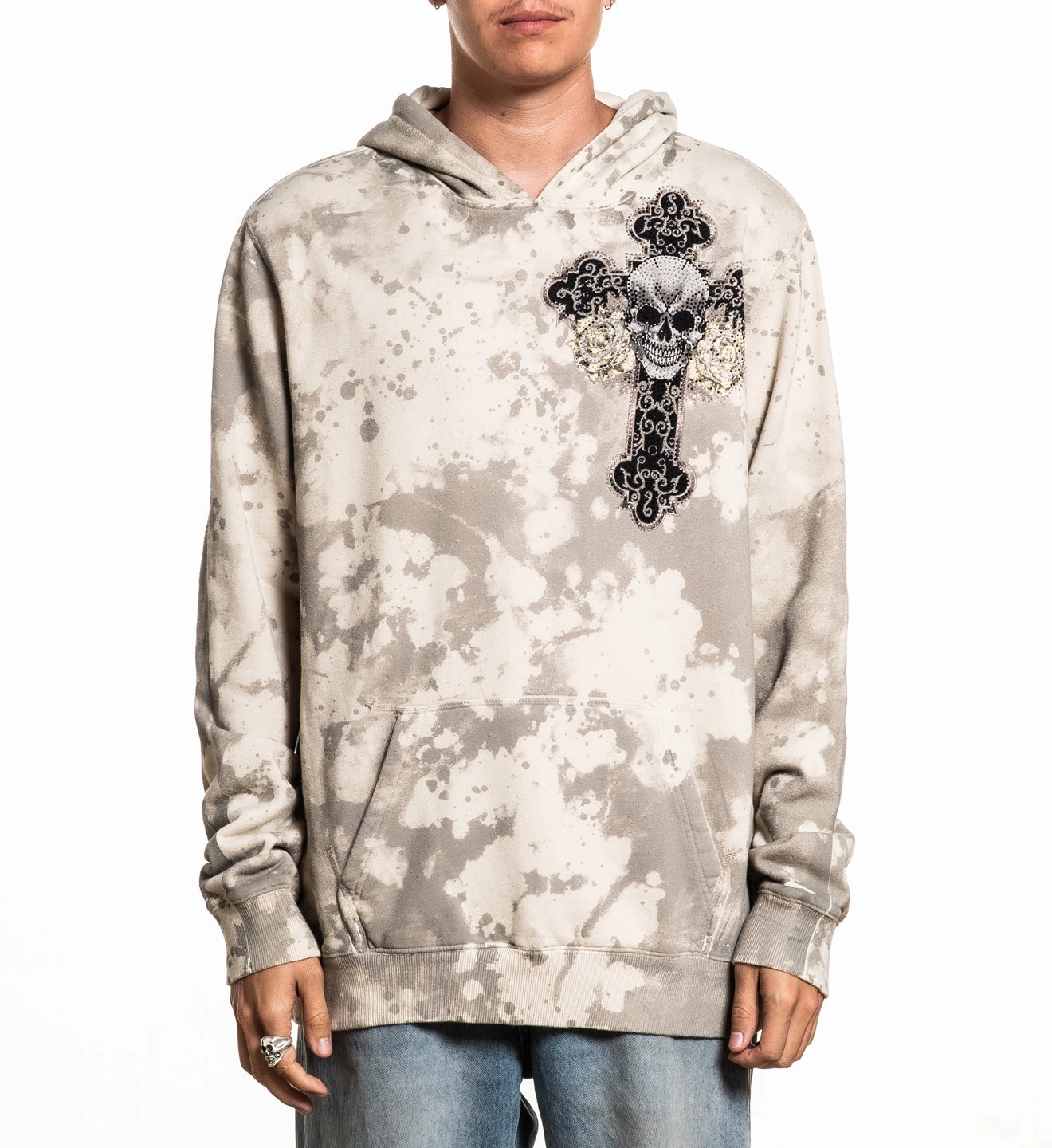 Descending Fate PO Hood City Tour Spring clothing