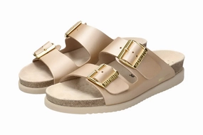 Outdoor Travel Mephisto Women's Hester Everyday Casual Sandals - Platinum