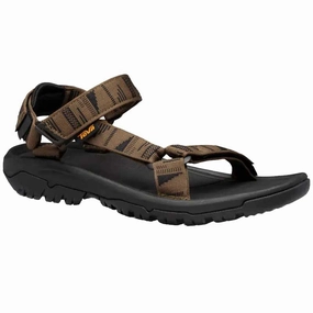 Teva Men's Hurricane XLT2 Chara Sandal - Dark Olive Travel-Friendly Shoes Injection molded