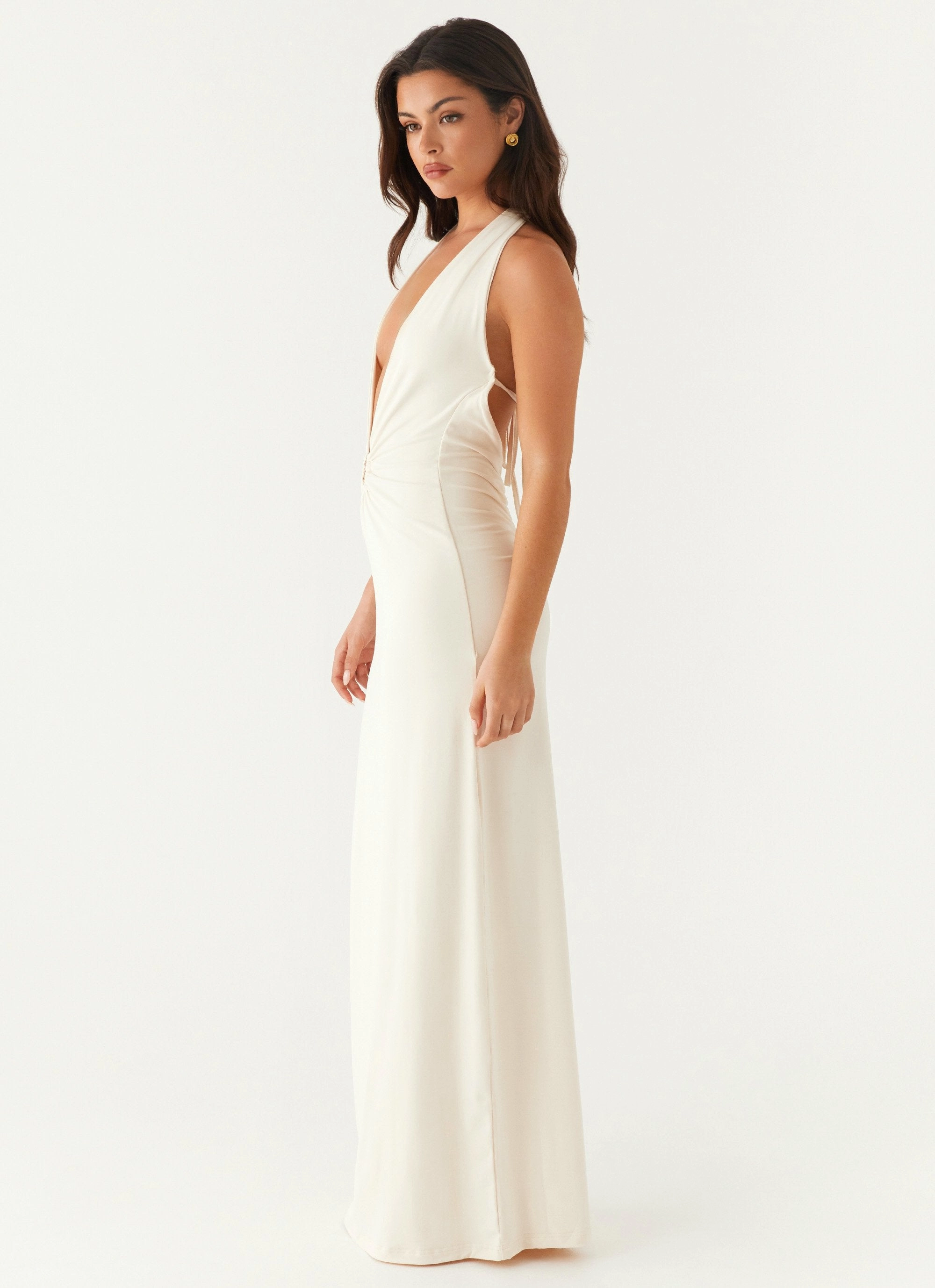 Travel Vibe Dominica Maxi Dress - Ivory