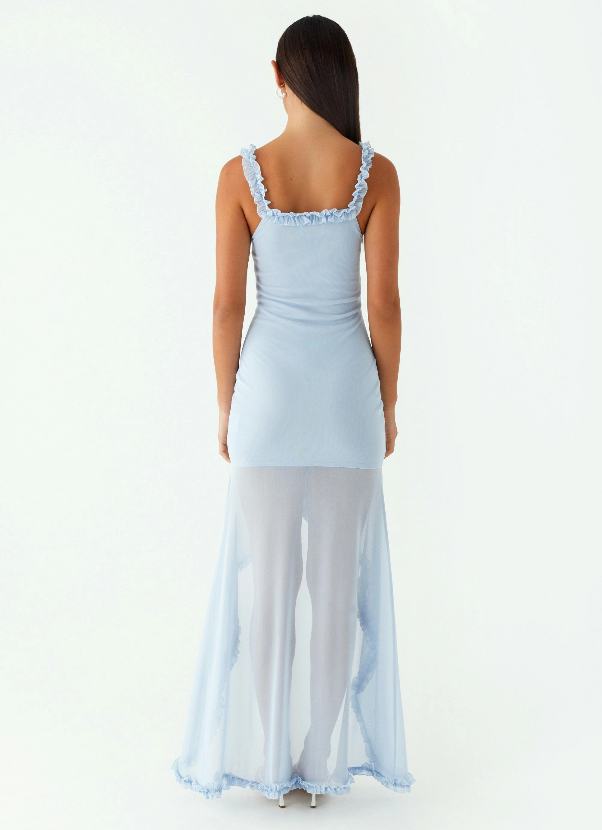Visual Balance Belinda Maxi Dress - Blue
