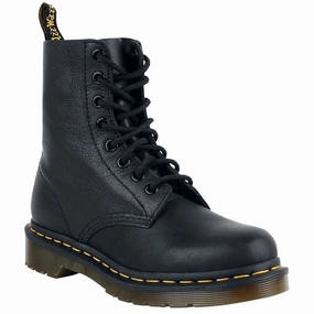 Stable Support Rough Trail Hiker Seamless Comfort Comfort Seeker Dr. Martens Women's 1460 8-Eye Virginia Boot - Black